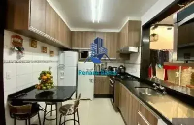 Sobrado à venda no alto boqueirão – 3 dormitórios (1 suíte), 100 m², área gourmet e garagem para 2 carros