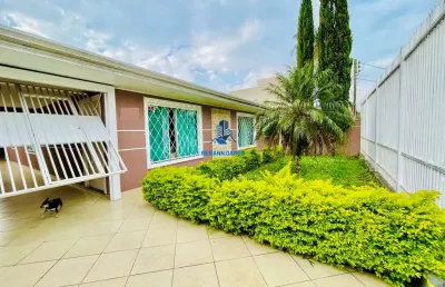 Casa térrea à venda no bairro fanny – 260 m² construídos, terreno amplo, suíte master com hidro e área gourmet