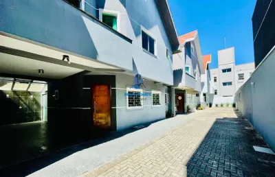 Sobrado em condomínio fehcado no bairro novo mundo - sobrado semi-mobiliado 4 quartos com suíte, espaço gourmet e 2 vagas no novo mundo – financiamento e permuta