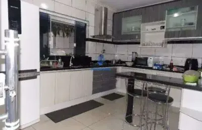 Sobrado alto padrão em condomínio fechado no bairro pinheirinho - sobrado alto padrão à venda em condomínio fechado – pinheirinho, curitiba – 3 quartos, suíte, área gourmet, 140 m²