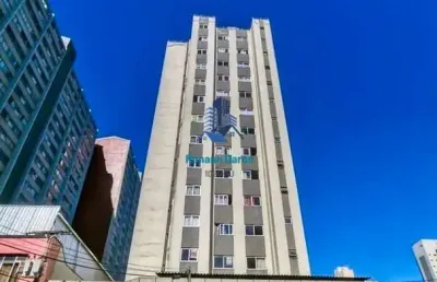 Apartamento semi mobiliado 1 dormitório próximo ao shopping estação no centro de curitiba – excelente opção para investimento ou moradia com financiamento minha casa minha vida