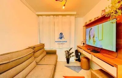 Apartamento em condomínio fechado pinheirinho - apartamento térreo no pinheirinho com 2 quartos, vaga coberta, 55m² úteis – financiável pelo minha casa minha vida