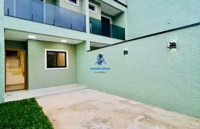 Sobrado à venda no sítio cercado – conforto, qualidade e localização privilegiada
