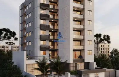 Merizzo residencial - cobertura duplex com 2 quartos à venda – merizzo residencial – capão raso, curitiba/pr