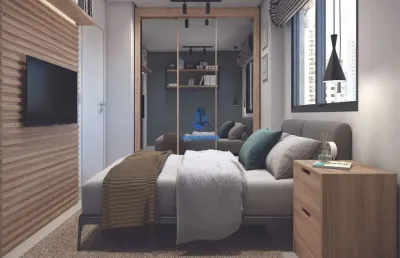 Ibiza unique home - última unidade à venda – studio 1 dormitório – centro, curitiba/pr