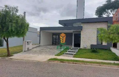 Casa com 3 dormitórios à venda, 186 m² por r$ 1.300.000,00 - condomínio ibiti reserva - sorocaba/sp