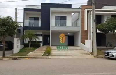 Belíssimo sobrado para venda no condomínio ibiti reserva - sorocaba/sp