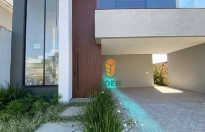 Excelente, linda casa para venda no condomínio ibiti reserva - sorocaba/sp