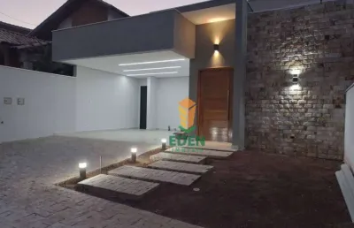 Casa de alto padrão com 3 suítes, 4 banheiros, garagem para 4 carros, à venda no condomínio granja olga ii, sorocaba/sp