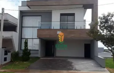 Belíssimo sobrado para venda no condomínio ibiti reserva, - sorocaba/sp