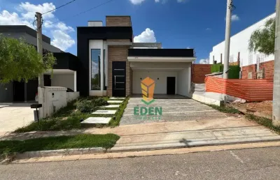 Linda casa térrea para venda no condomínio ibiti reserva - sorocaba/sp