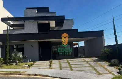 Casa térrea no condomínio ibiti reserva para venda - sorocaba/sp