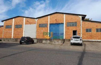Galpão industrial com 1.287 metros quadrados, pé direito de 6 metros, à venda na rua bartolomeu dias, vila rica, sorocaba/sp