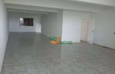 Salão comercial amplo com 140m² para locação na alameda flamboyant, terras de arieta, cajuru do sul, sorocaba/sp