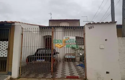Casa com 3 dormitórios à venda, 240 m² por r$ 380.000,00 - éden - sorocaba/sp