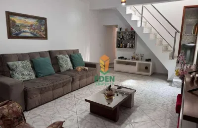Sobrado com 150 metros quadrados, 4 quartos, sendo 2 suítes, à venda na rua marcos luís da silva, jardim boa esperança, sorocaba/sp