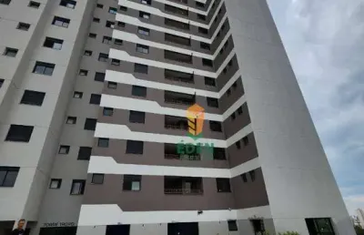 Apartamento com 2 quartos, sendo 1 suíte, 2 banheiros, à venda no empreendimento atmo - torre meso, parque campolim, sorocaba/sp