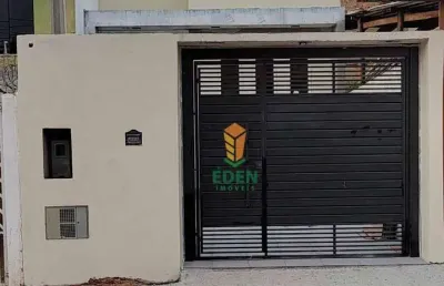 Casa térrea com 2 quartos, sendo 1 suíte, 2 banheiros, à venda na r. professor dimarães antônio sandei, jardim itanguá ii, sorocaba/sp