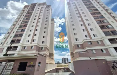 Apartamento à venda no residencia winner - além ponte, sorocaba/sp com 3 quartos, sendo 1 suíte, 2 banheiros, garagem coberta para 2 carros