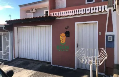 Sobrado para locação na rua joão benedito mena, villa amato, sorocaba, com 3 quartos, sendo 1 suíte, 3 banheiros, garagem coberta