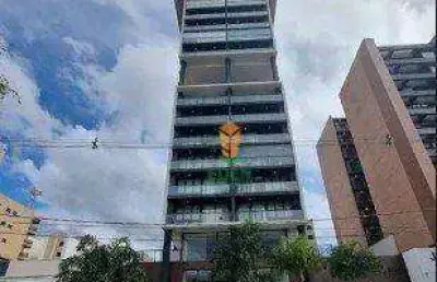 Apartamento com 1 suíte, 1 banheiro, vaga de garagem coberta para 1 carro, para locação e venda no residencial jk studio, parque campolim, sorocaba/sp