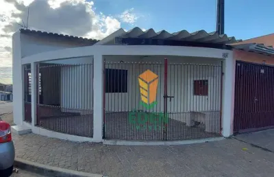 Casa térrea com 2 quartos, 1 banheiro, garagem para 1 carro, para locação na rua maria aparecida pereira rossi, jardim boa esperança, sorocaba/sp