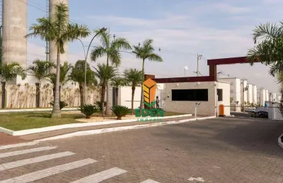 Apartamento com 2 quartos, 1 banheiro e 1 vaga de garagem descoberta, para locação no condomínio parque salém, éden, sorocaba/sp