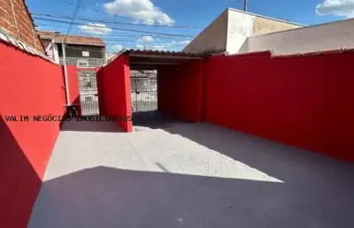 Casa para venda em indaiatuba, jardim morada do sol, 2 dormitórios, 1 banheiro, 1 vaga