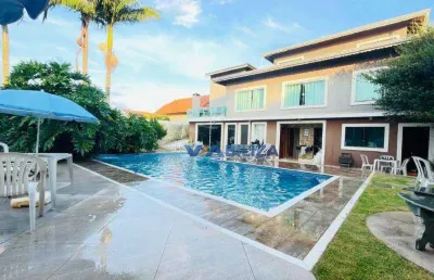 Chácara com 7 dormitórios à venda, 720 m² por r$ 2.500.000,00 - terra preta - mairiporã/sp