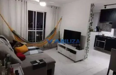Apartamento com 2 dormitórios à venda, 59 m² por r$ 335.000,00 - ponte grande - guarulhos/sp