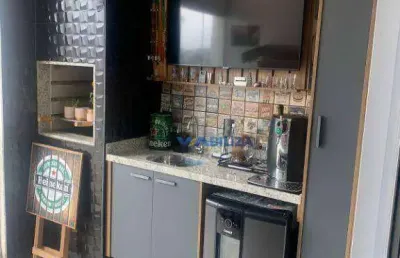 Apartamento com 3 dormitórios à venda, 76 m² por r$ 799.000,00 - ponte preta - campinas/sp