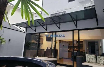 Sobrado com 4 dormitórios à venda, 400 m² por r$ 3.700.000,00 - arujá hills-3 - arujá/sp