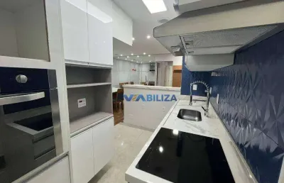 Apartamento com 3 dormitórios à venda, 70 m² por r$ 419.000 - vila leonor - guarulhos/sp