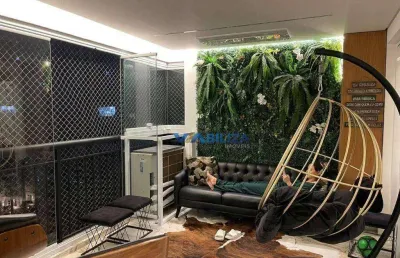 Apartamento com 3 dormitórios à venda, 154 m² por r$ 1.990.000 - jardim flor da montanha - guarulhos/sp