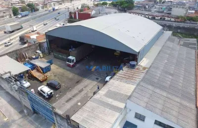 Galpão para alugar, 2600 m² por r$ 64.800/mês - jardim modelo - são paulo/sp