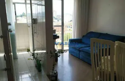 Apartamento com 2 dormitórios à venda, 51 m² por r$ 320.000,00 - vila galvão - guarulhos/sp