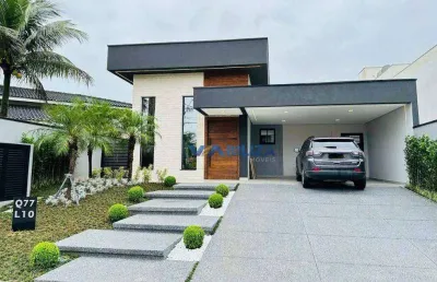 Casa com 4 dormitórios à venda, 258 m² por r$ 2.980.000,00 - morada da praia - bertioga/sp