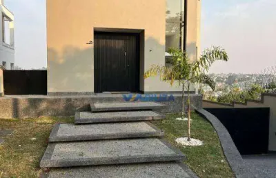 Casa com 3 dormitórios à venda, 286 m² por r$ 2.800.000,00 - jardim fazenda rincao - aruja v - arujá/sp