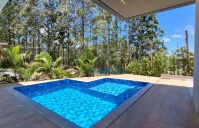 Sobrado com 3 dormitórios à venda, 295 m² por r$ 3.100.000,00 - residencial real park - arujá/sp