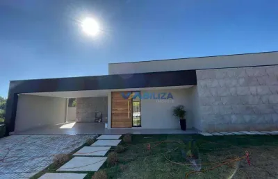 Casa com 3 dormitórios à venda, 261 m² por r$ 1.800.000 - condomínio terras de santa cruz - bragança paulista/sp - estuda permuta