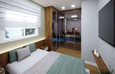 Apartamento com 2 dormitórios à venda, 62 m² por r$ 199.000 - residencial evora - sumaré/sp