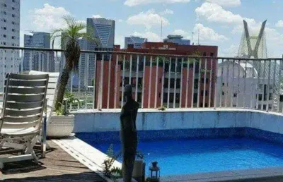 Cobertura, 367 m² - venda por r$ 3.200.000,00 ou aluguel por r$ 25.300,00/mês - vila morumbi - são paulo/sp
