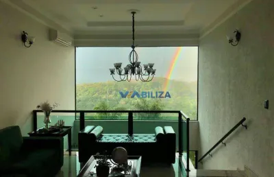 Sobrado à venda, 400 m² por r$ 2.490.000,00 - arujá hills-3 - arujá/sp