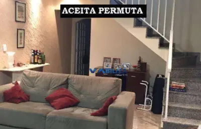 Sobrado à venda, 120 m² por r$ 580.000,00 - jardim santa clara - guarulhos/sp