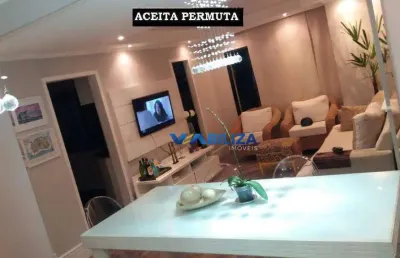 Apartamento à venda, 86 m² por r$ 620.000,00 - vila rosália - guarulhos/sp