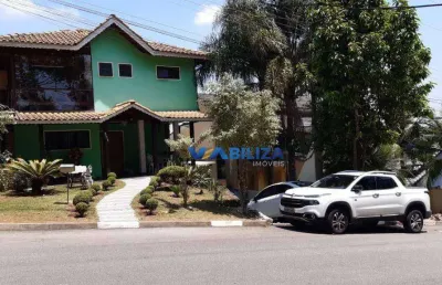 Sobrado à venda, 250 m² por r$ 1.590.000,00 - aruja 5 - arujá/sp