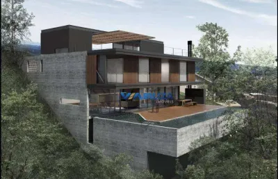 Sobrado à venda, 520 m² por r$ 4.500.000,00 - porto atibaia - atibaia/sp