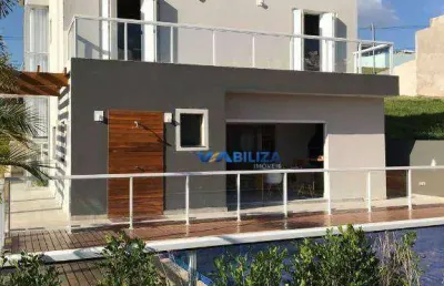 Sobrado à venda, 215 m² por r$ 1.500.000,00 - condomínio terras de santa cruz - bragança paulista/sp