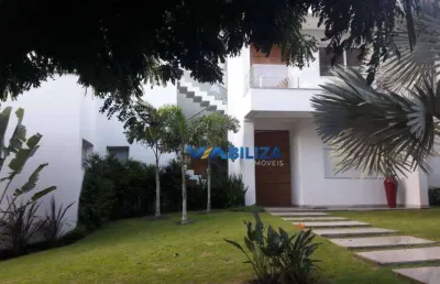 Sobrado à venda, 600 m² por r$ 5.900.000,00 - condomínio arujá 5 - arujá/sp