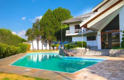 Sobrado alto padrão com 8 dormitórios à venda, 832 m² por r$ 4.000.000 - vila gardênia - atibaia/sp